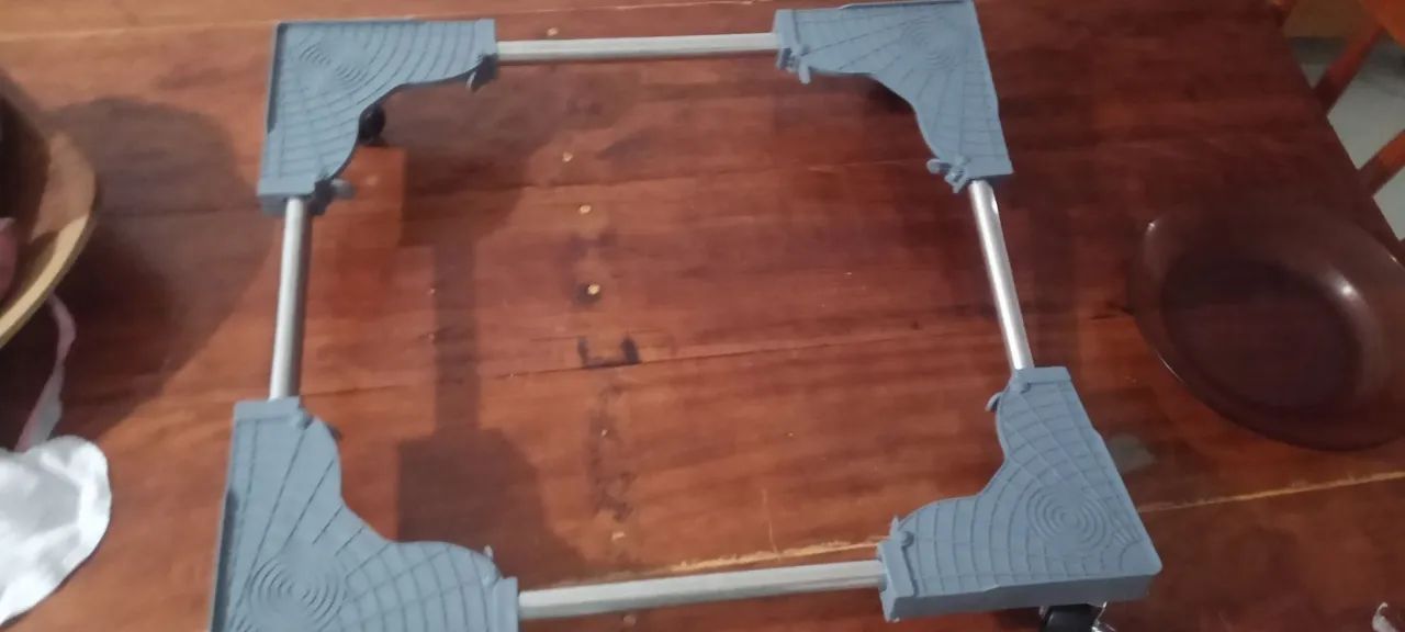 Suporte para máquina de lavar e geladeira - Foto 2