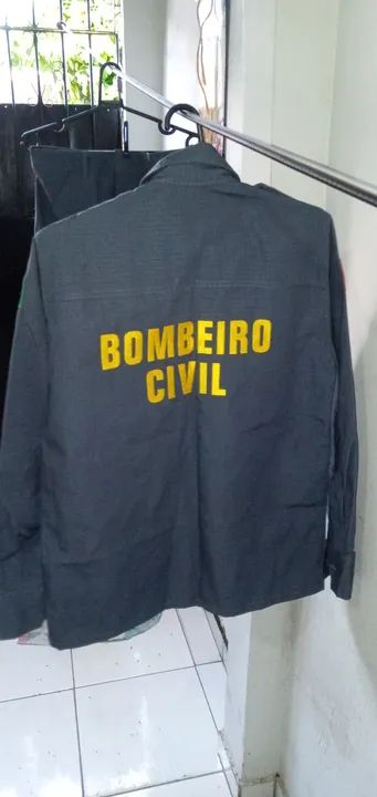 Bombeiro civil farda  - Foto 2