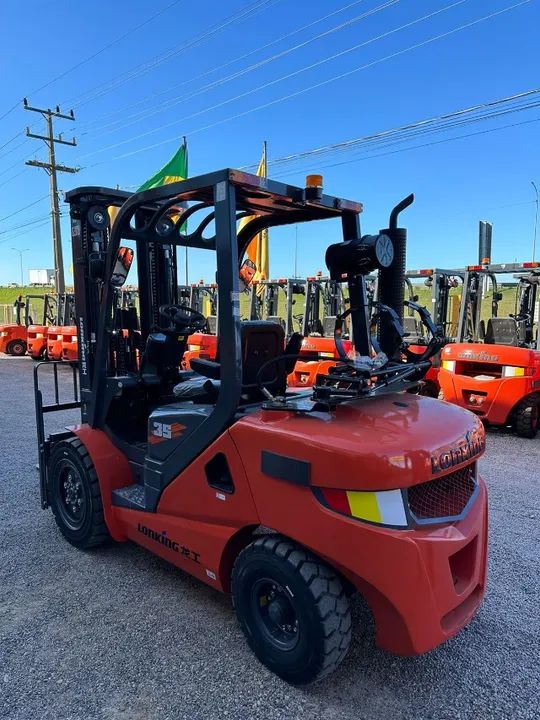 EMPILHADEIRA LONKING | 3.5 TONELADAS | A PRONTA ENTREGA  - Foto 4