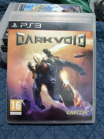 Dark Void PS3 Original, mídia Jogos de Vídeo Game