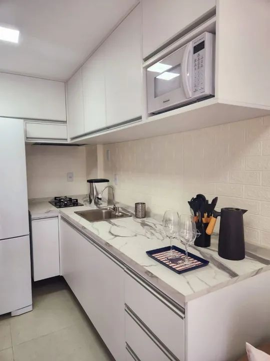 Flat em Porto de Galinhas Novo Mobiliado com Piscina Privativa. - Foto 12