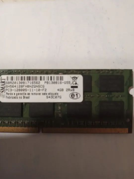 Memória notebook  - Foto 2