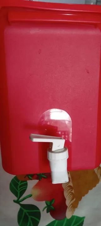Dispenser Galão Tuperware 8,7 litros - Foto 3