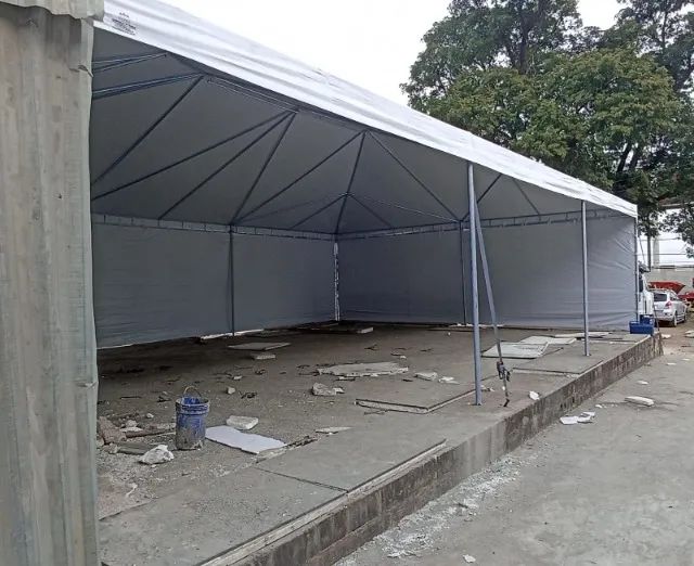 Tenda 10x15 Galvanizada  - Foto 4