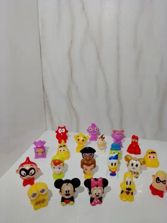 Bonecos Disney - Gogos - Foto 3