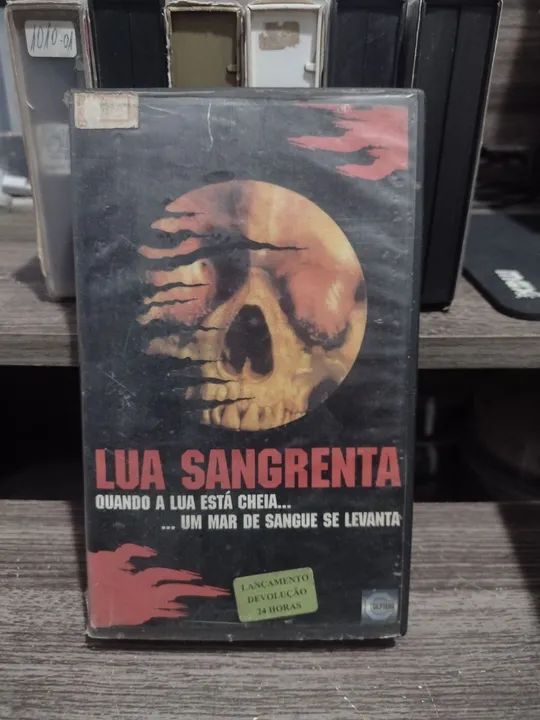Raridades em VHS de Terror - Hobbies e coleções - Boa Esperança