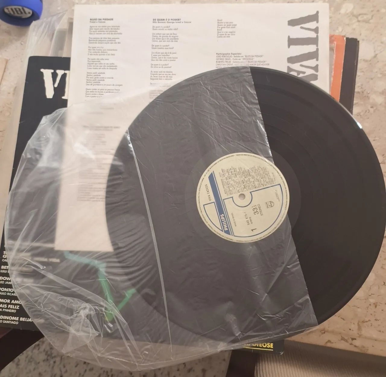 Viva Cazuza - vinil - Foto 3