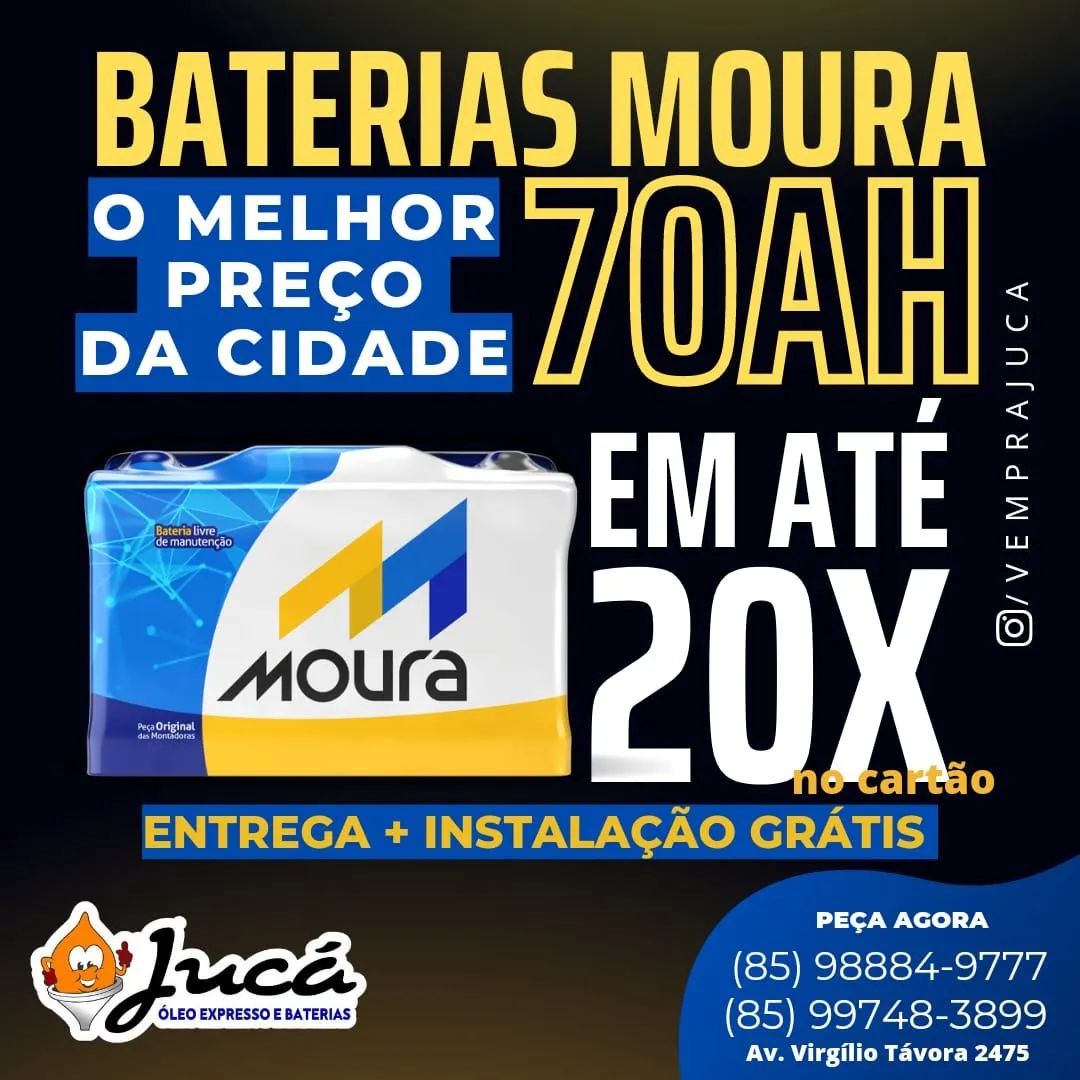 PARCELAMENTO DIFERENCIADO NAS BATERIAS