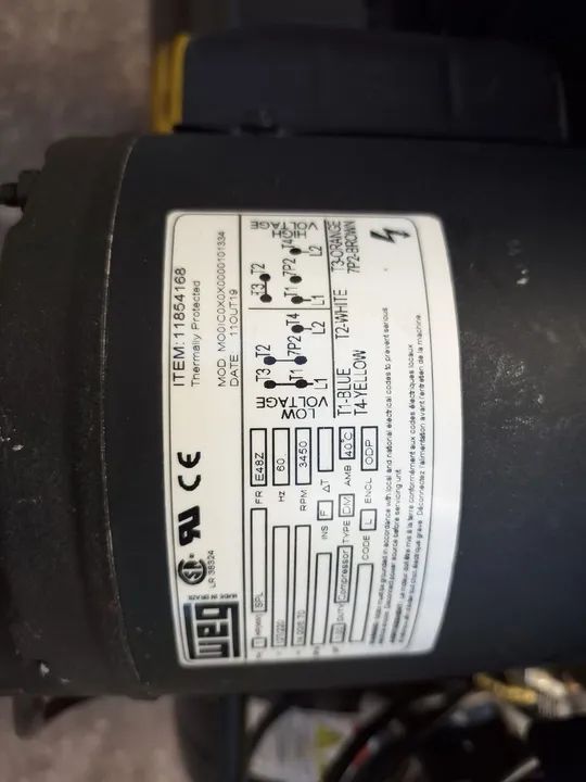 Compressor SCHUZ csi 7.4 125 libras 50 litros - Foto 5