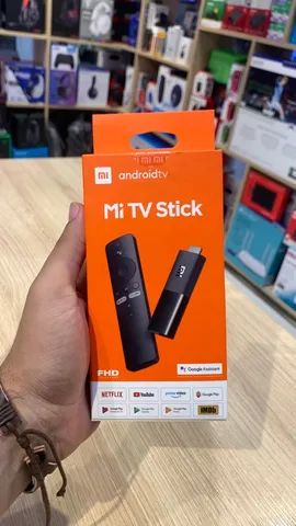 Xiaomi Mi TV Stick Full HD - Novo Lacrado - Parcelamos Sem Juros