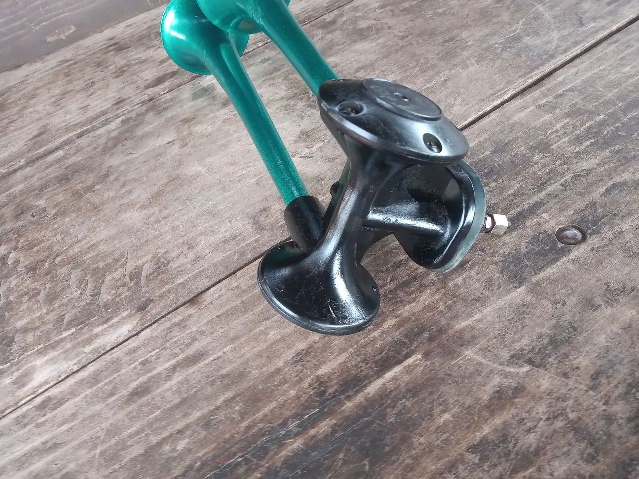 Par de Buzinas de ar para carro antiga  - Foto 6