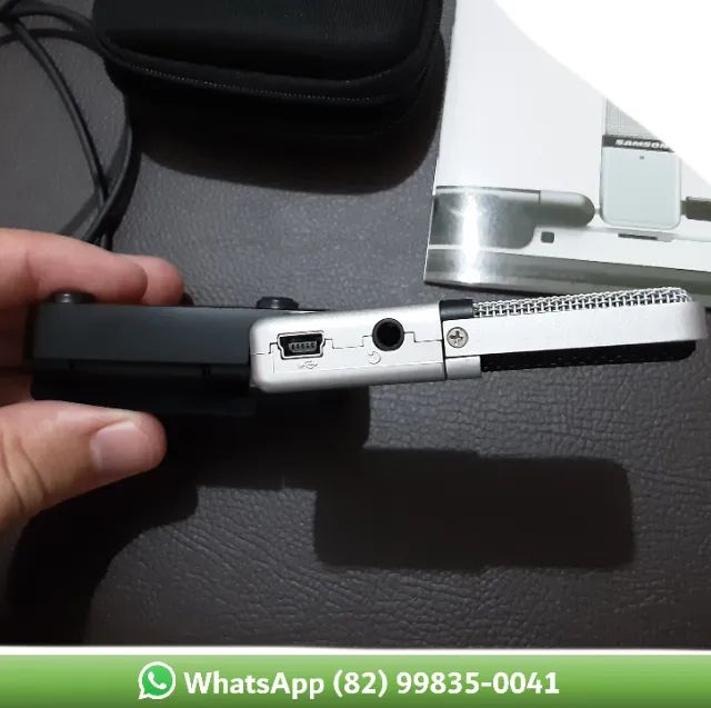 Microfone Condensador USB Portátil Samson Go Mic - Foto 3