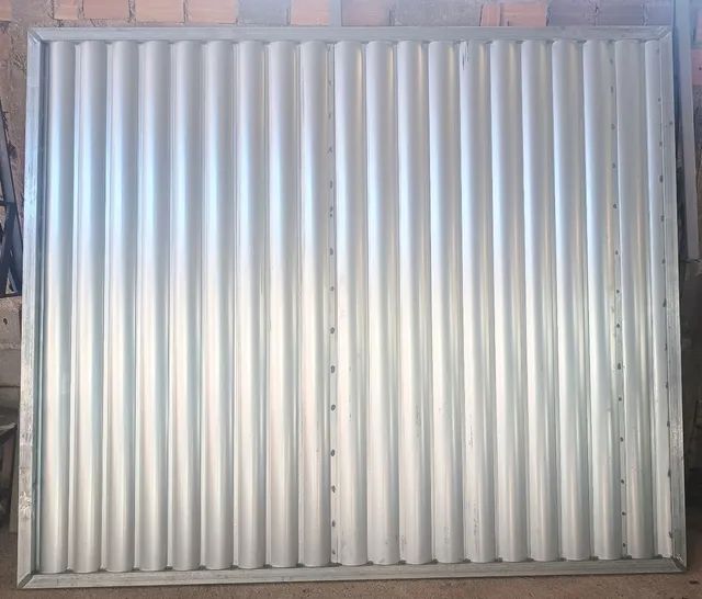 Portão novo GALVANIZADO de correr de 210x250 - Foto 2