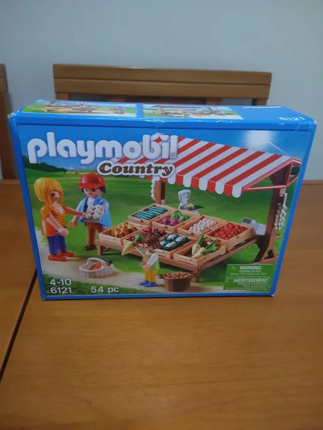 Playmobil - barraca da feira - set 6121 -lacrado
