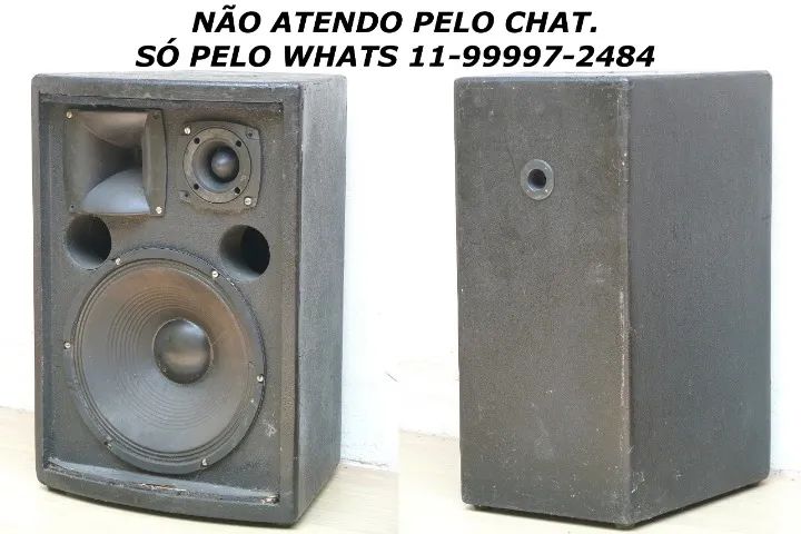 Caixa profissional passiva LEIA o anúncio!