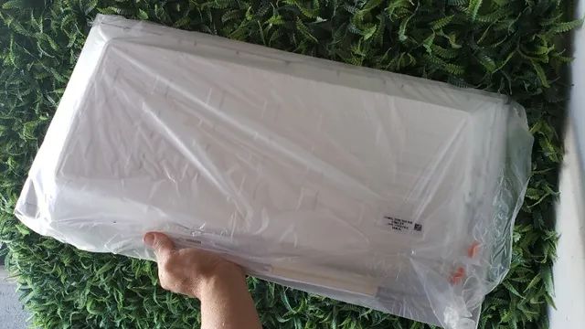 Painel embutir branco frio led retangular 36w 32x62 6500k - Foto 2