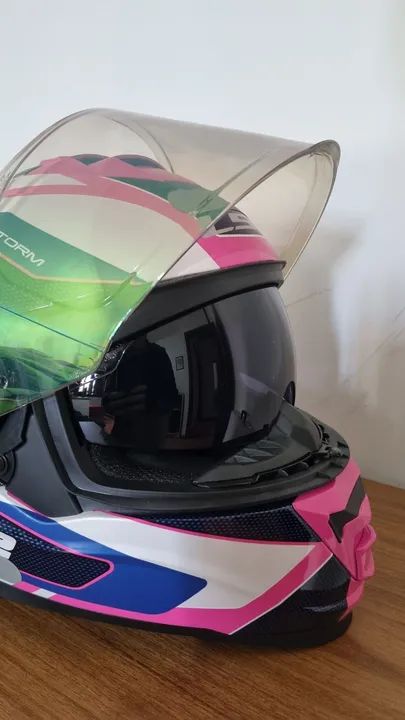 Capacete LS2 FF800 Storm Techy. Tam 56