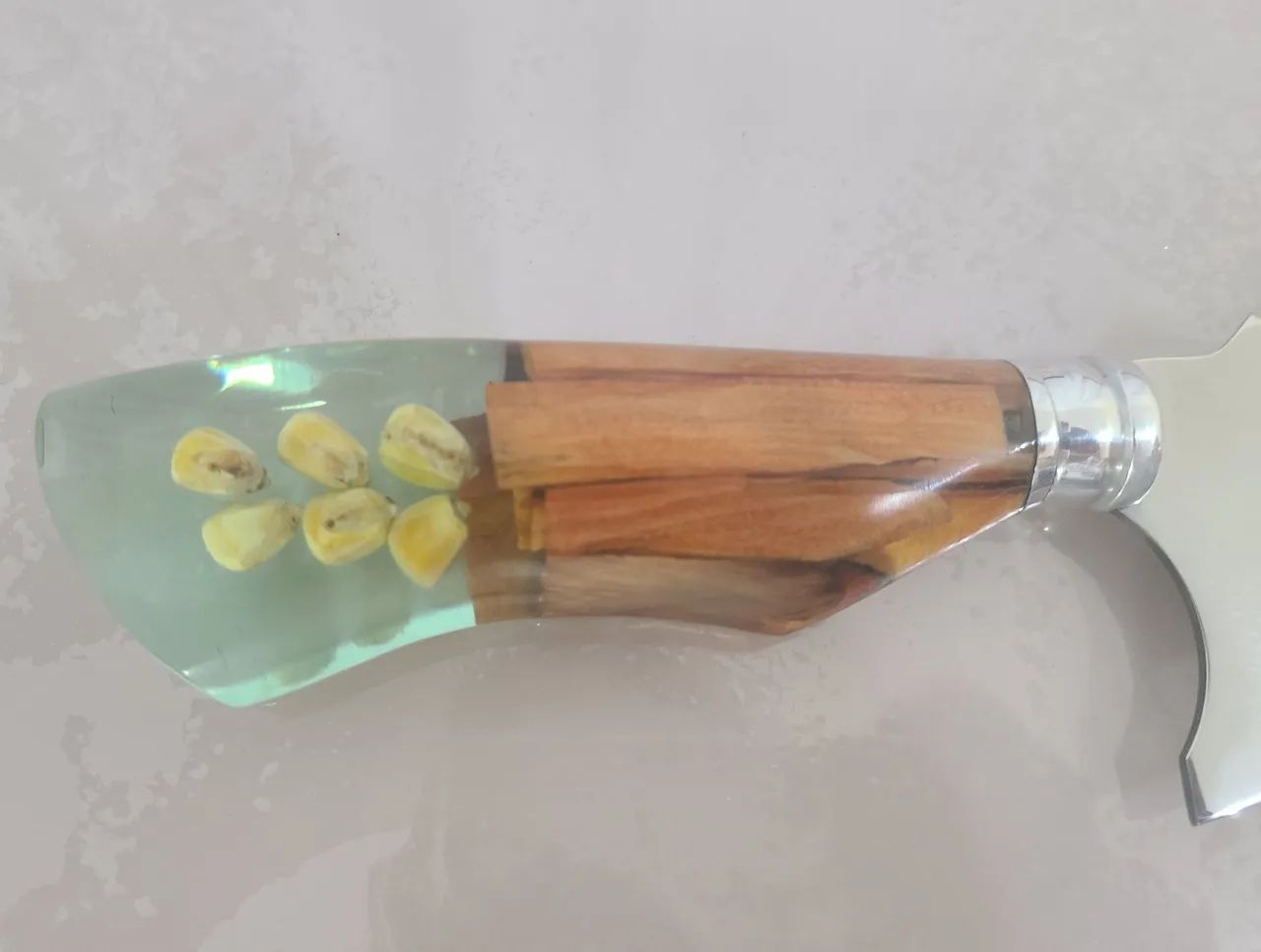 Linda Faca Em Aço Inox Agro Não Para (ótimo presente) - Foto 4