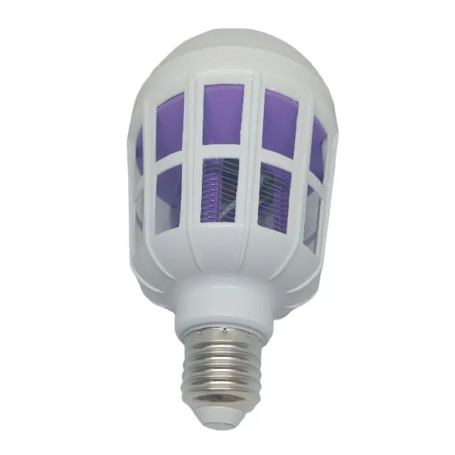 Lampada led mata mosquito inseto pernilongo moscas E27 110x220v