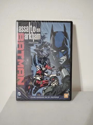 Dvd Batman Assalto Em Arkham - Original Lacrado 