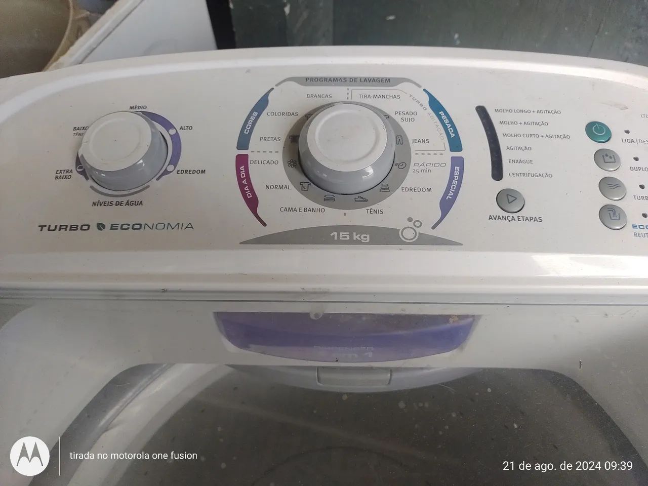 LAVADORA ELECTROLUX  220V