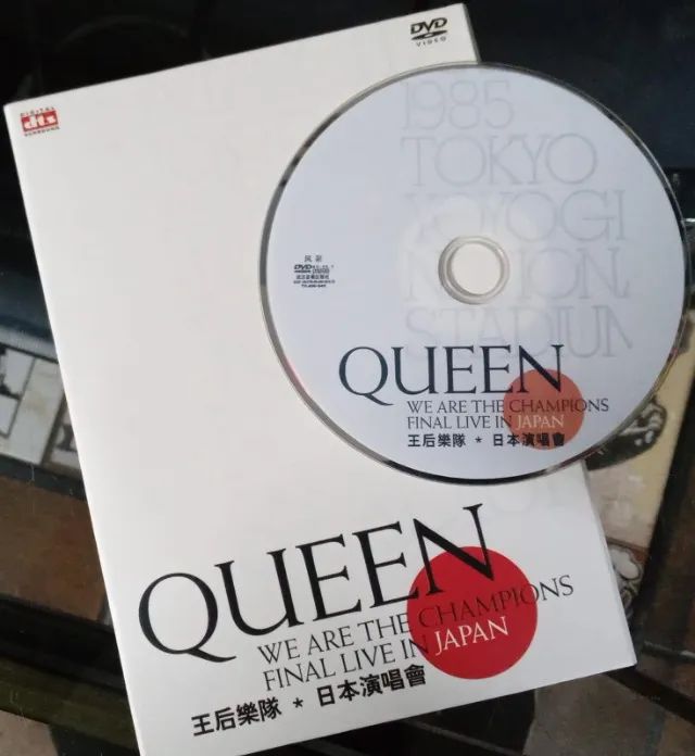 DVD Importado Queen Final Live In Japan c/ Luva