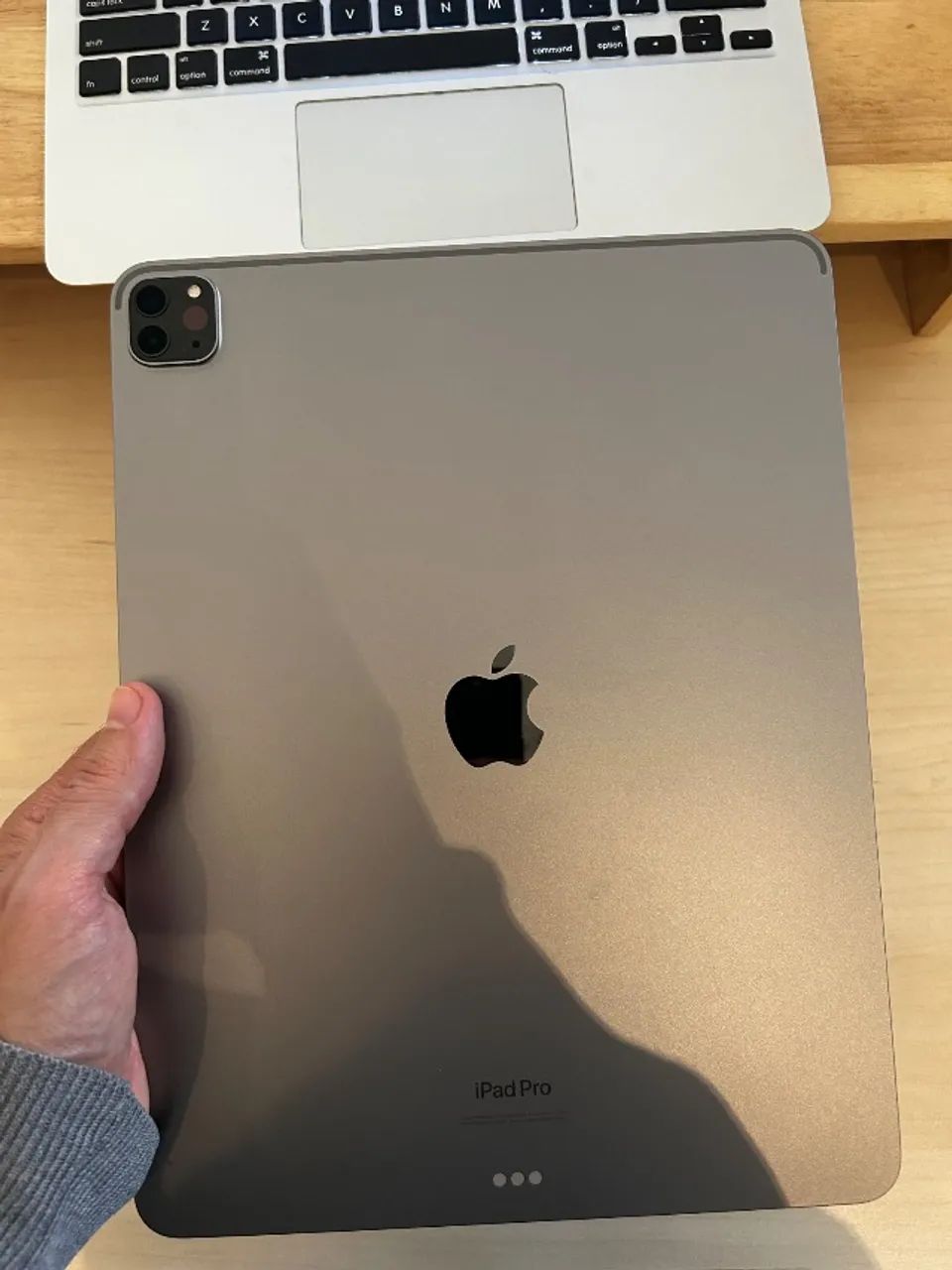 Ipad pro M2 12,9 128gb 6 Geração + Apple Pencil e Capa