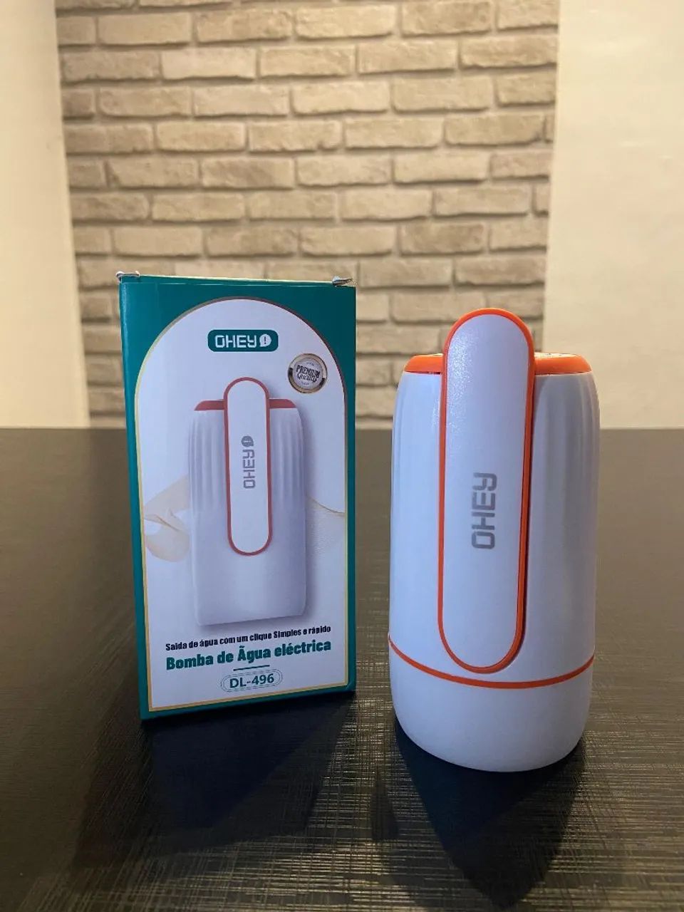 Bomba Elétrica para Galão de Água - OHEY - Foto 3