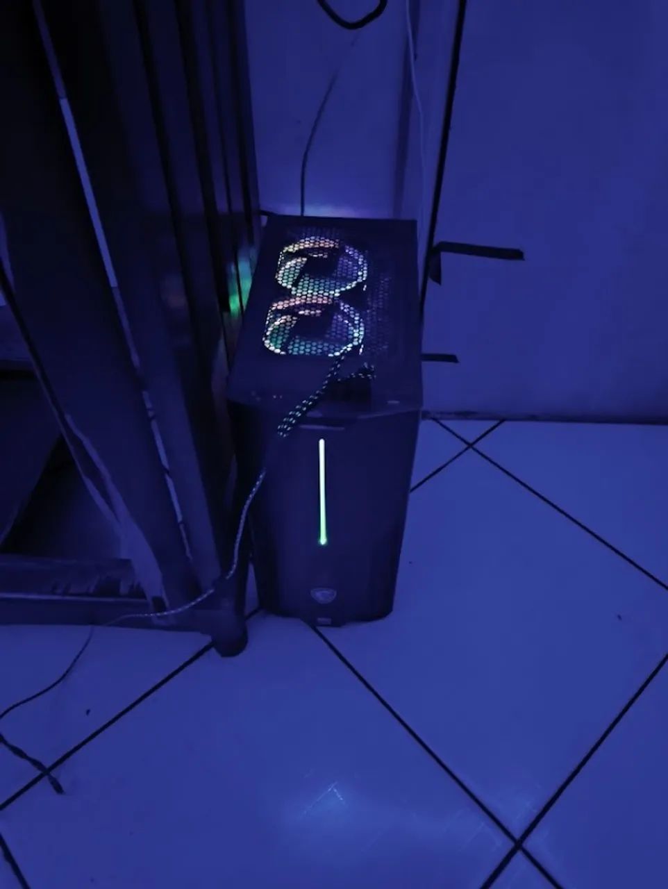 Pc gamer + monitor 240hz, teclado fallen pantera, mouse razer, gabinete ...