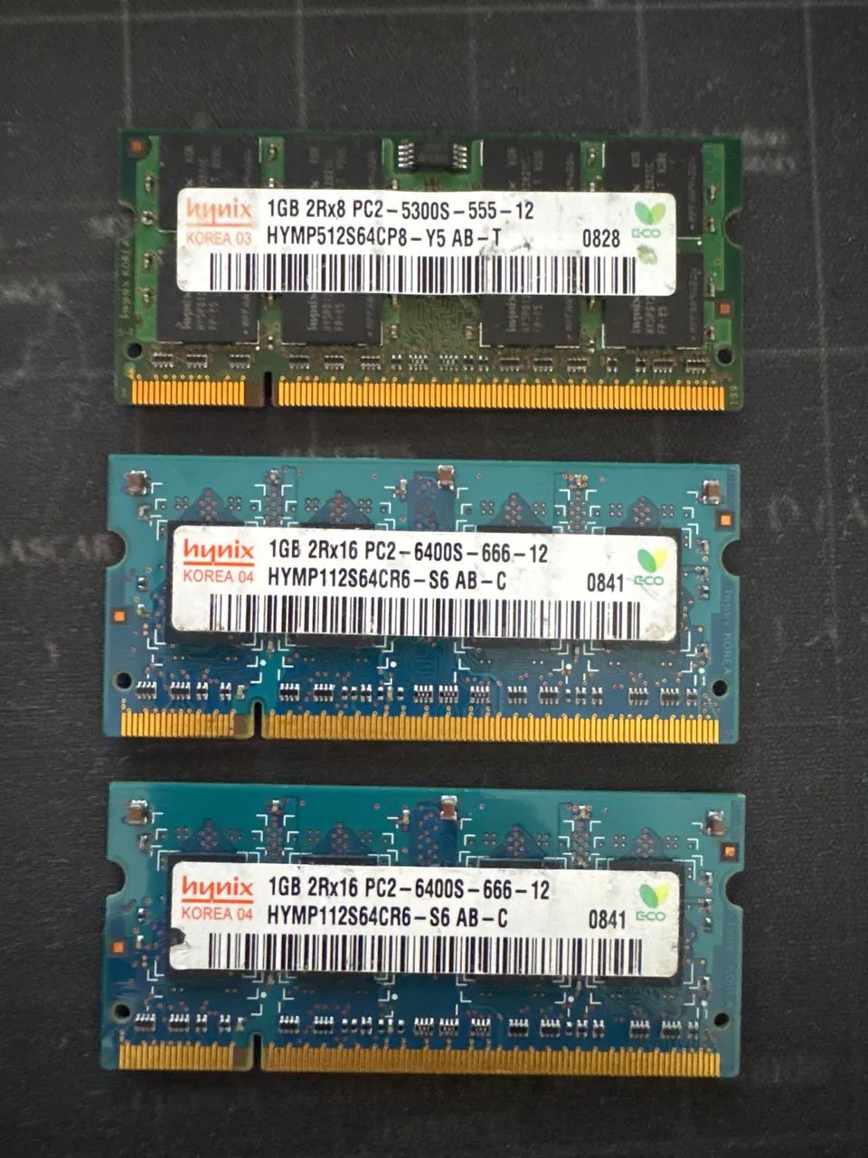 Notebook ddr2 Pc2 1gb Memory is 3 Combs64302742598018120