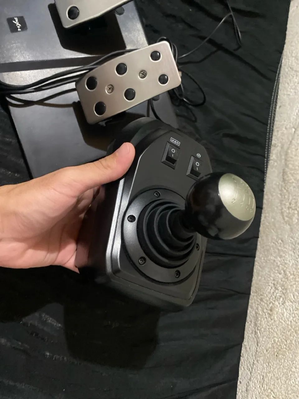 Volante PXN v9 para Xbox e PC - Impecável! - Foto 3