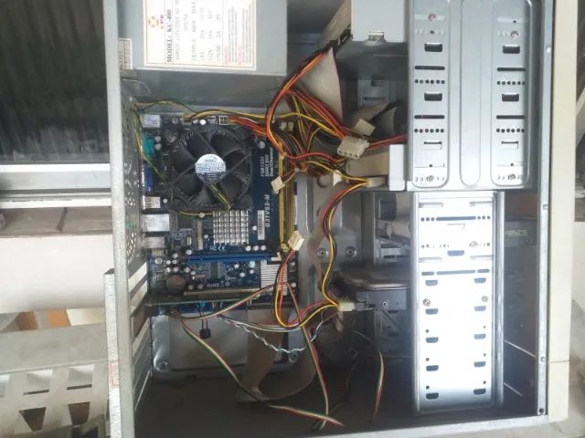 DOAÇÃO de computador antigo - Foto 2
