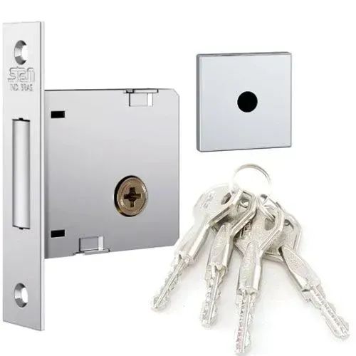 fechadura instalada em porta de madeira pelo menor preço - Foto 2