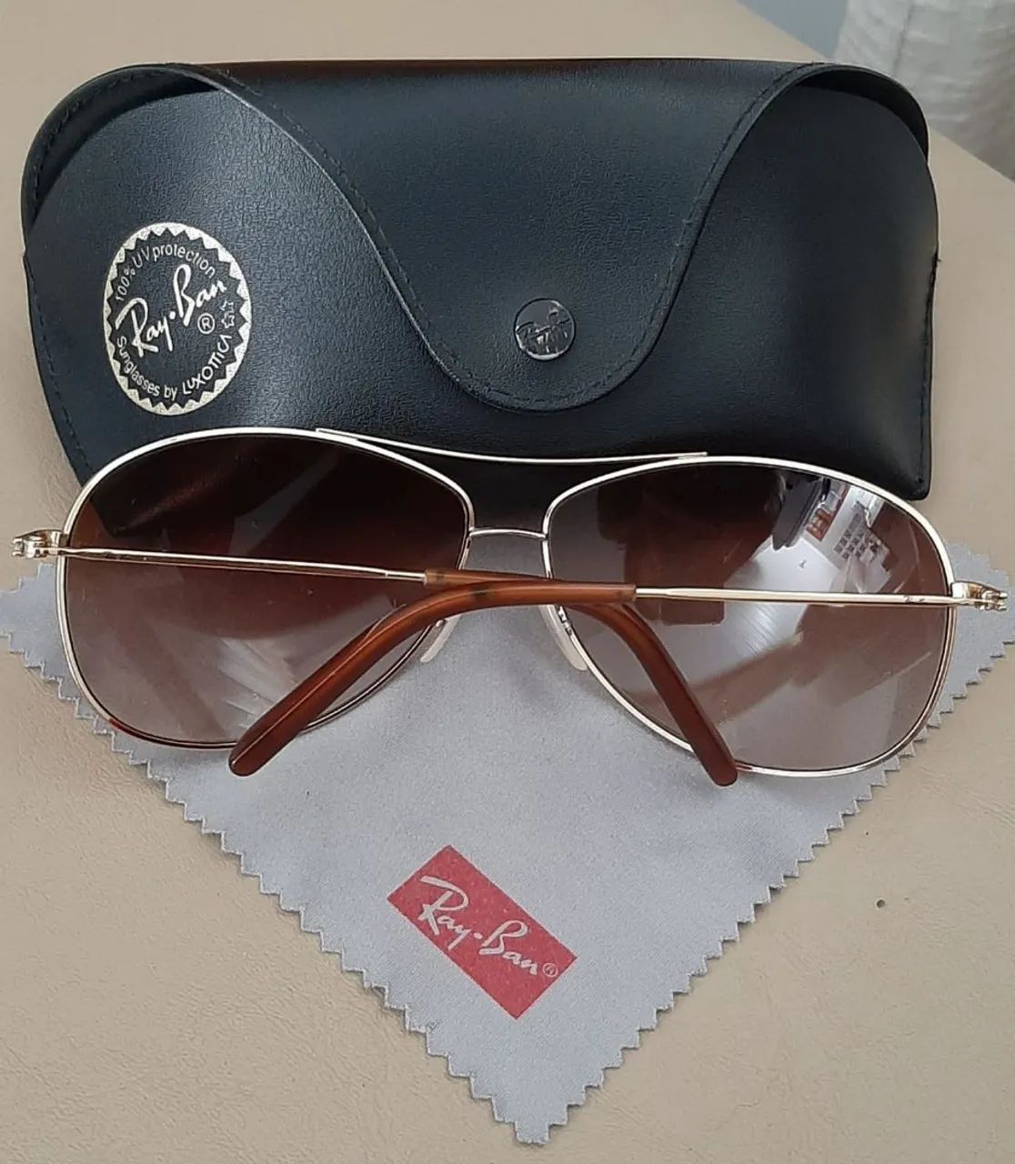Óculos de Sol Ray-Ban Original Feminino  - Foto 2