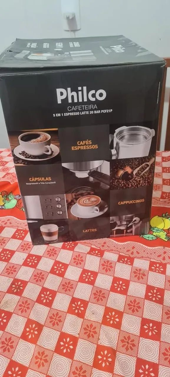 Cafeteira Espresso, Latte. Philco 5 em 1 - Foto 2