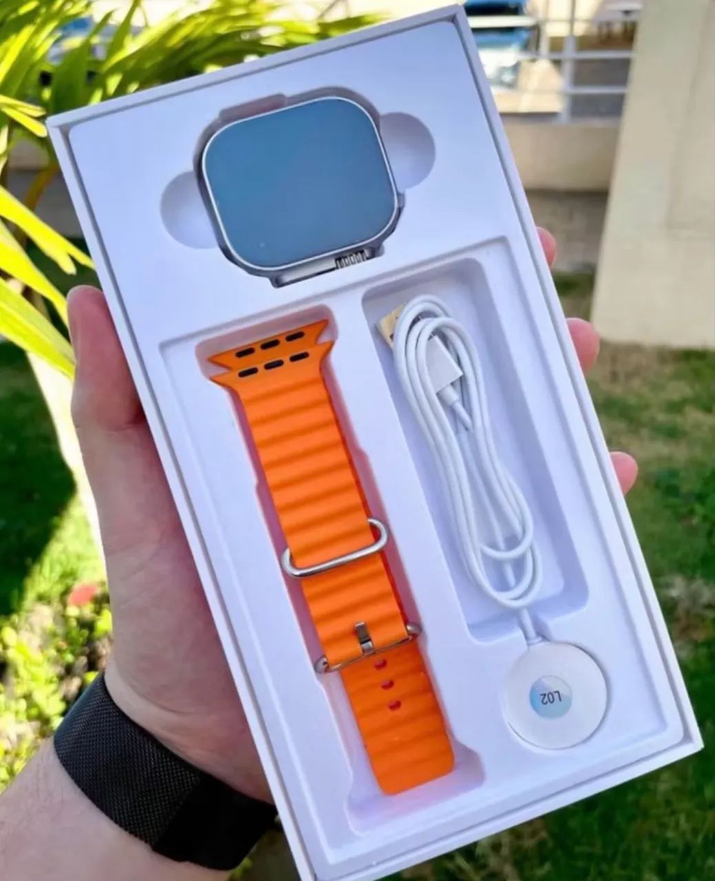 Smartowath Microwear Ultra 9 plus pulseira mais case de blinde  - Foto 6