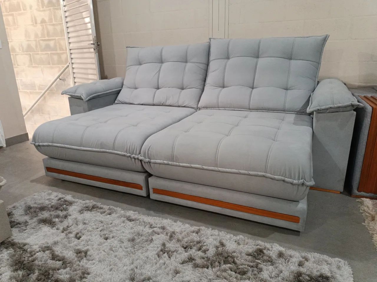 Sofá FOFÃO MOLAS ensacadas  - Foto 2