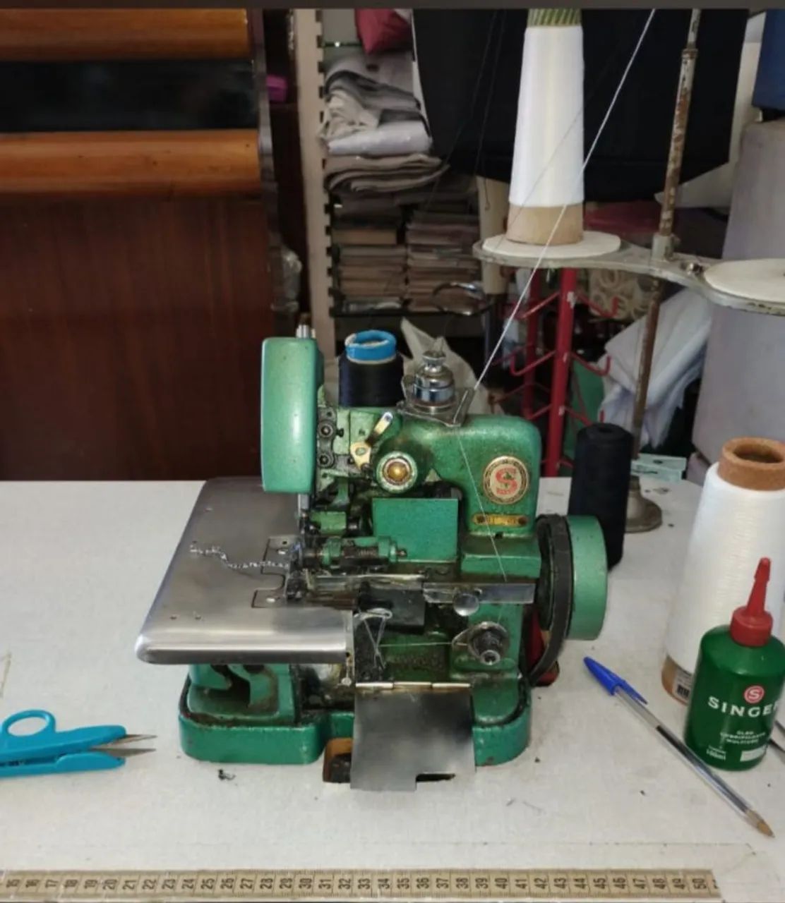 03 Sewing Machines x R$ 1,000
