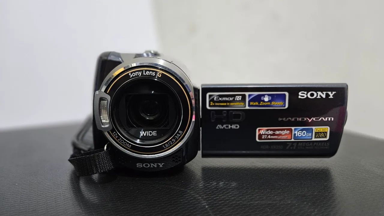 Filmadora Sony Handycam HDR-XR350V  - Foto 2