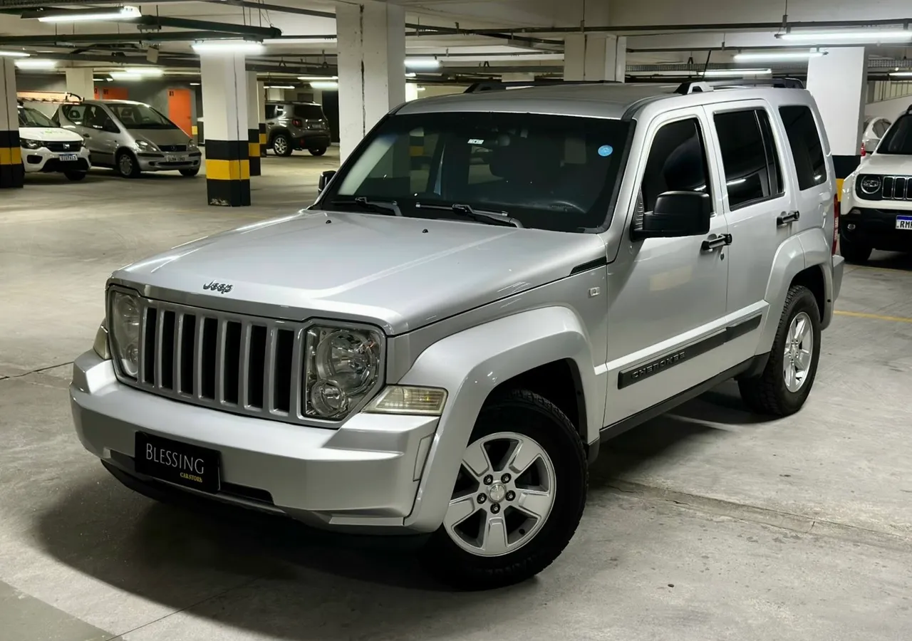 JEEP CHEROKEE 2012 Usados e Novos