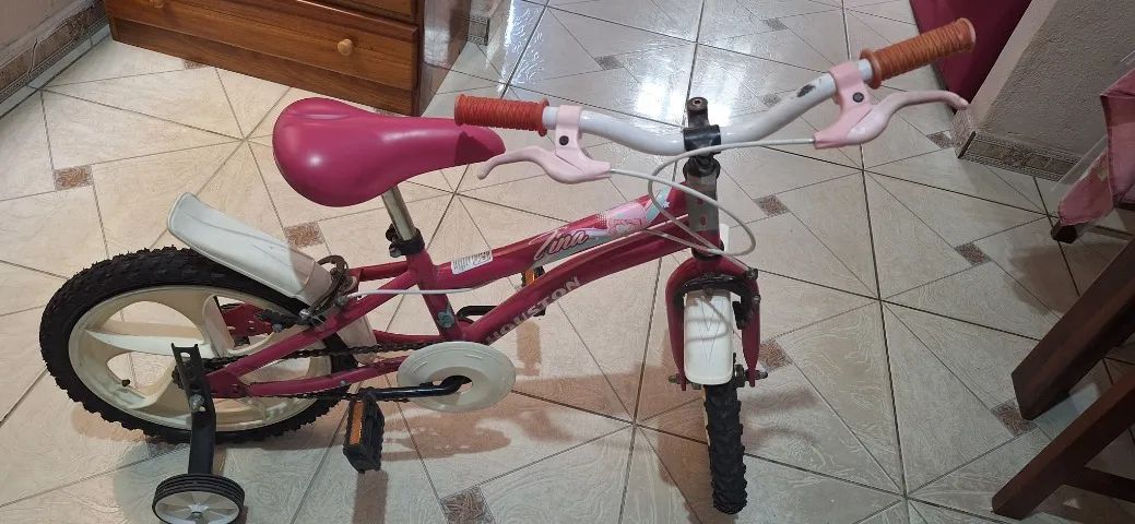 Bicicleta infantil aro 16 - Foto 4