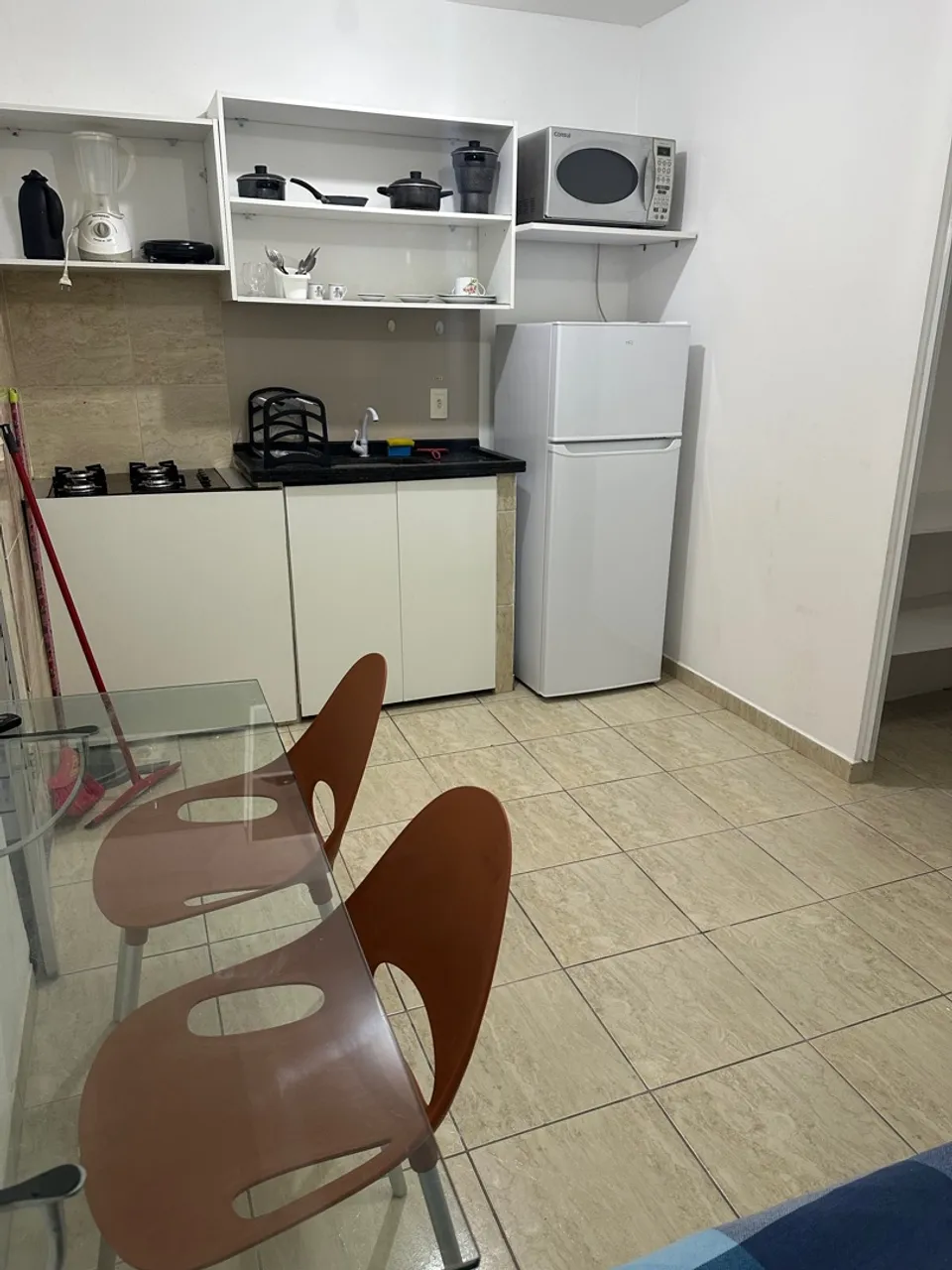 Apartamentos mobiliados em Boa Viagem, excelente localização
