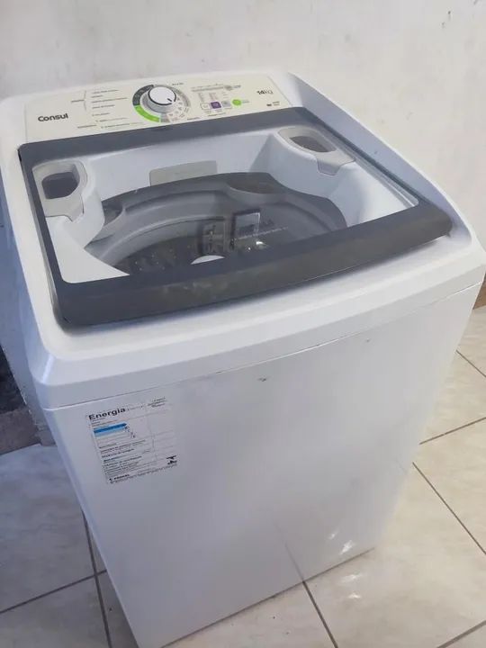 Máquina de Lavar Consul 14kg  - Foto 3