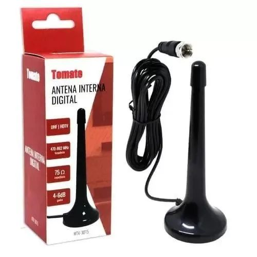 ANTENA PARA TV DIGITAL CABO 3M 