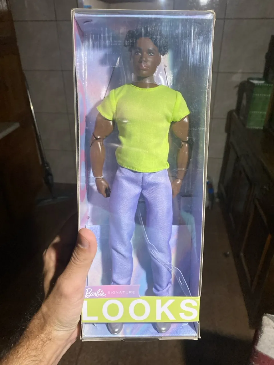 Ken looks