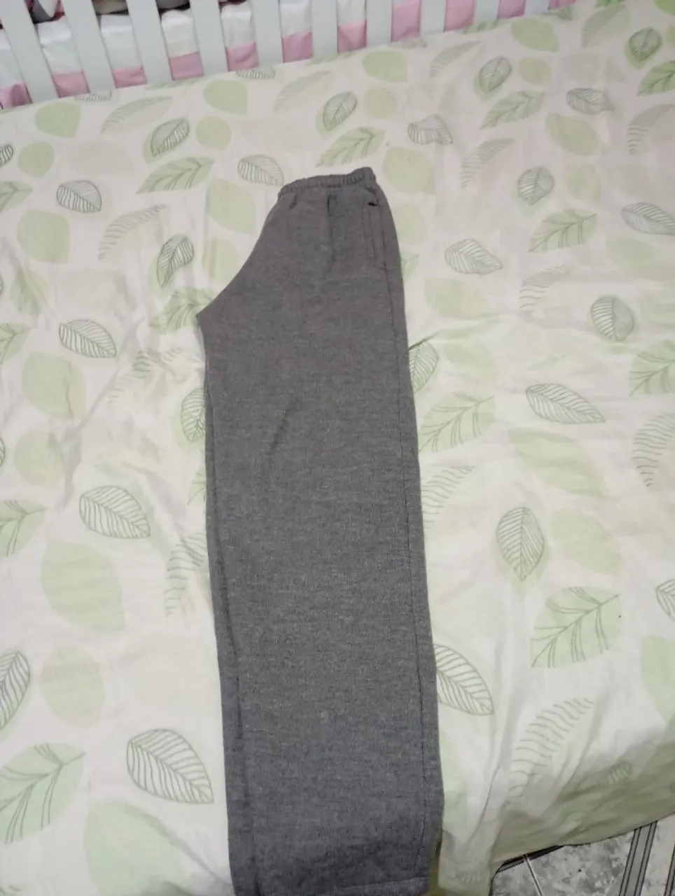 Calça de Moletom Cinza - Conforto e Estilo
