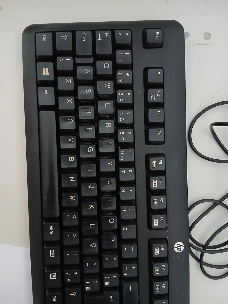 Teclado HP via USB - Foto 2
