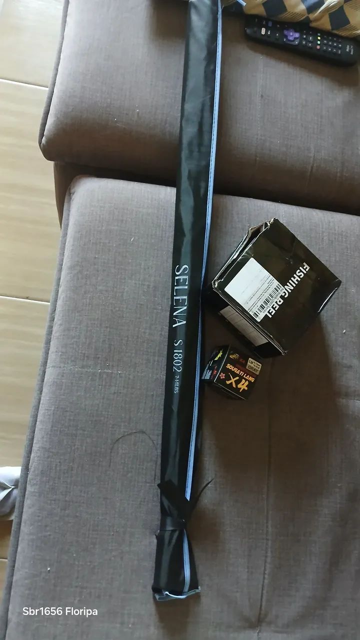 Conjunto Vara e molinete de Pesca - Perfeito para sua pescaria! - Foto 2