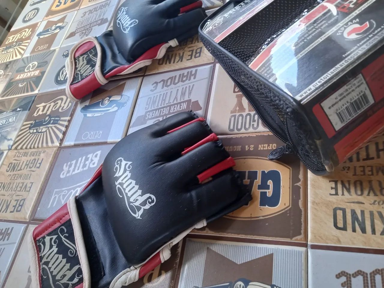 Luvas de Boxe Jawas - Tamanho M