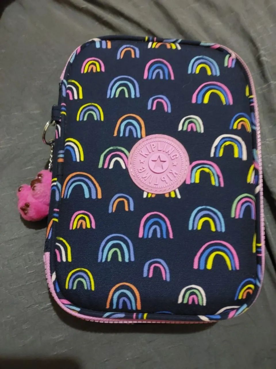 Estojo Kipling - Rosa - Foto 3